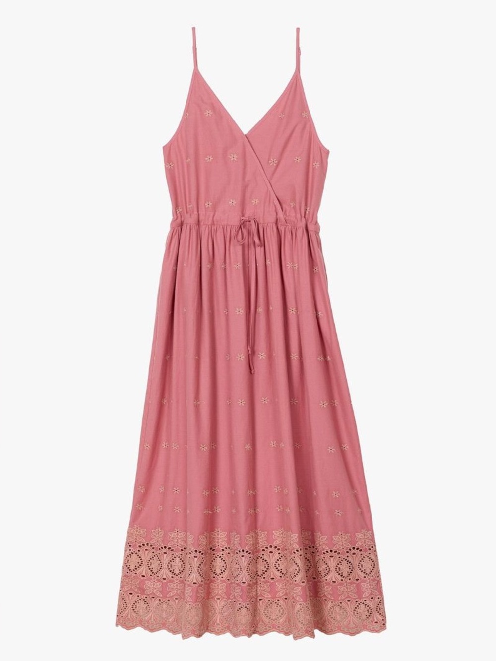 Christy Dawn Lincoln Dress in Cherry Blossom Embroidery